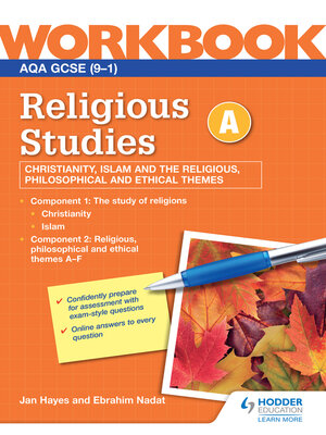 cover image of AQA GCSE Religious Studies Specification a Christianity, Islam and the Religious, Philosophical and Ethical Themes Workbook